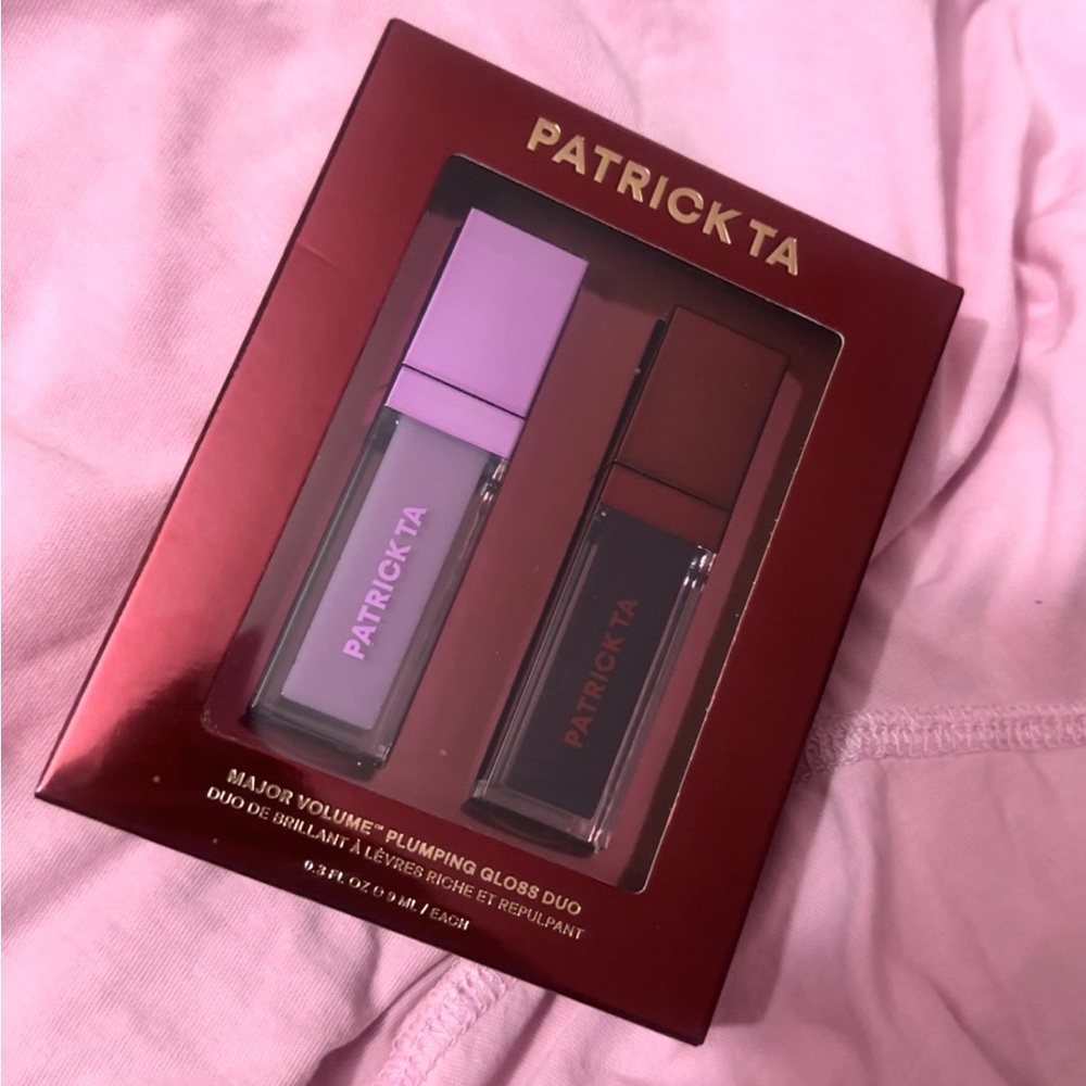 Patrick Ta Major Volume Plumping Gloss Duo - Lavender and Crimson